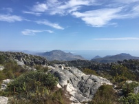 Tolle Ausblicke am Tafelberg