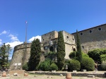 Blick auf das Castello