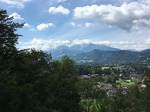 Ausblick vom Hellbrunner Berg